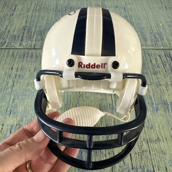 Tennessee Titans EDDIE GEORGE Signed Autographed NFL Mini Helmet Running Back - Picture 6 of 12